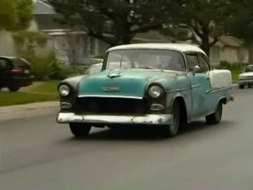 Jekara's Chevy Bel Air still