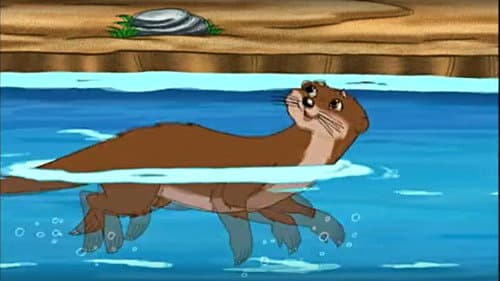 Diego and Alicia Save the Otters! still