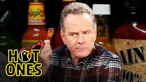 Bryan Cranston Fully Commits While Eating Spicy Wings still