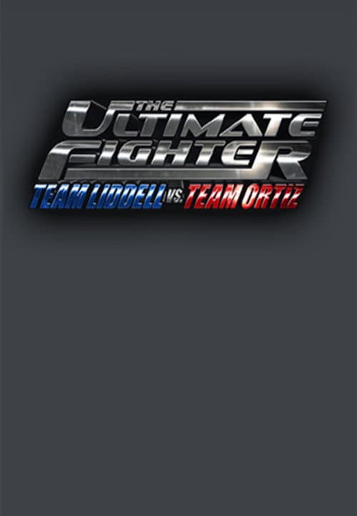 Team Liddell vs. Team Ortiz poster