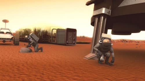 Crash Landing on Mars still