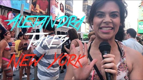 Alejandra Takes New York still