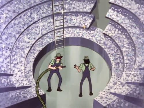 The Climactic Lupin Arrest Operation still