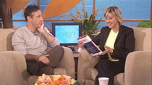 Jon Stewart, Elaine Stritch, Oliver Hudson still