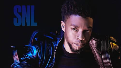 Chadwick Boseman and Cardi B still