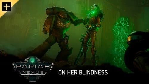 On Her Blindness still