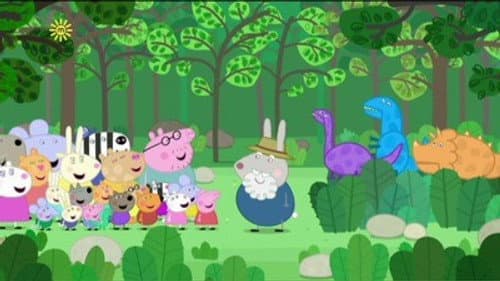 Grampy Rabbit's Dinosaur Park still