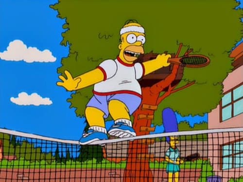 Tennis the Menace still