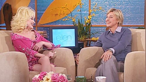 Dolly Parton, Jon Favreau, Workout Attire still