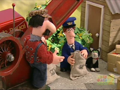 Postman Pat and the Record Breaking Day still