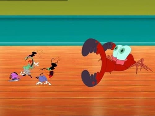 Oggy's Crab still