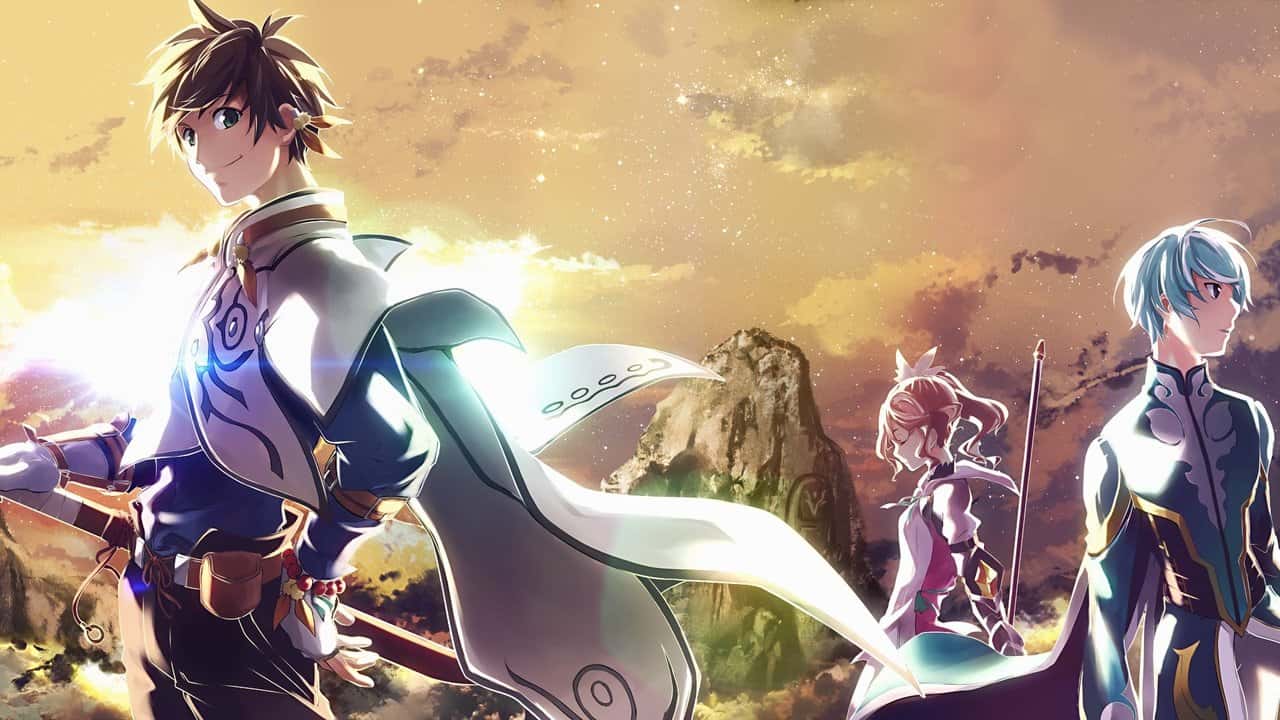 Tales of Zestiria the X backdrop