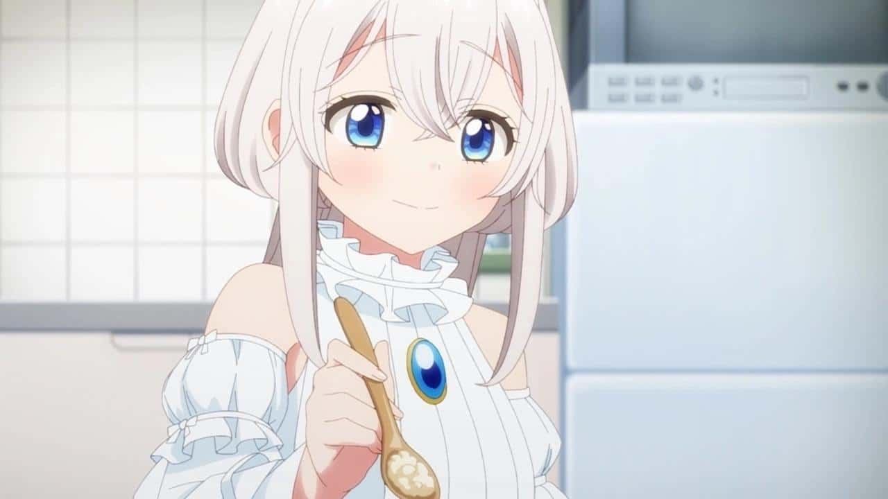 Studio Apartment, Good Lighting, Angel Included backdrop