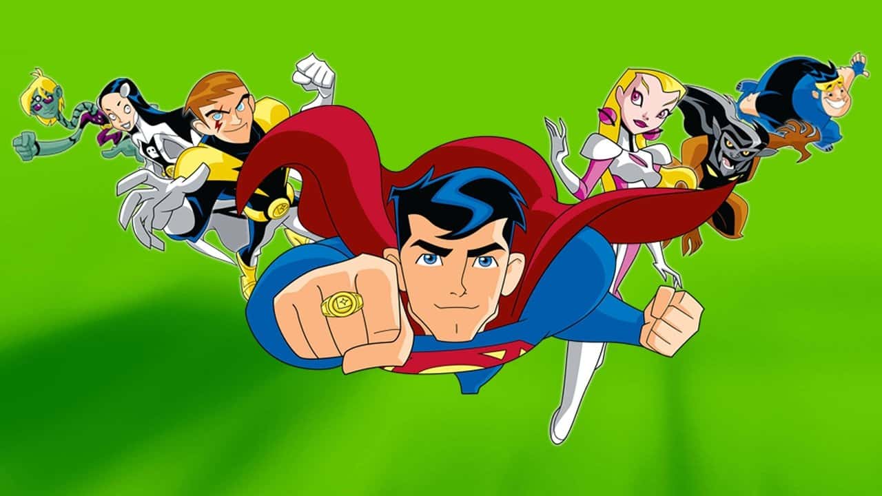 Legion of Super Heroes backdrop