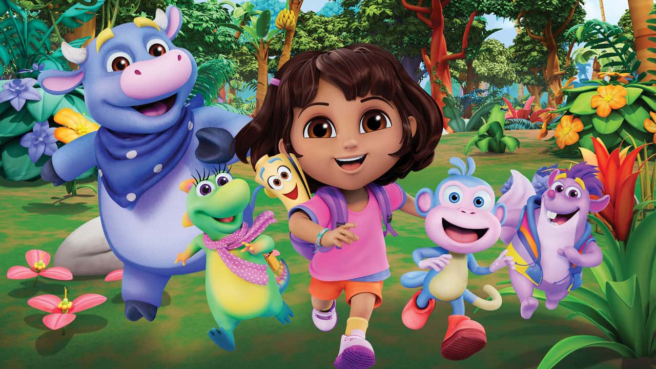 DORA backdrop