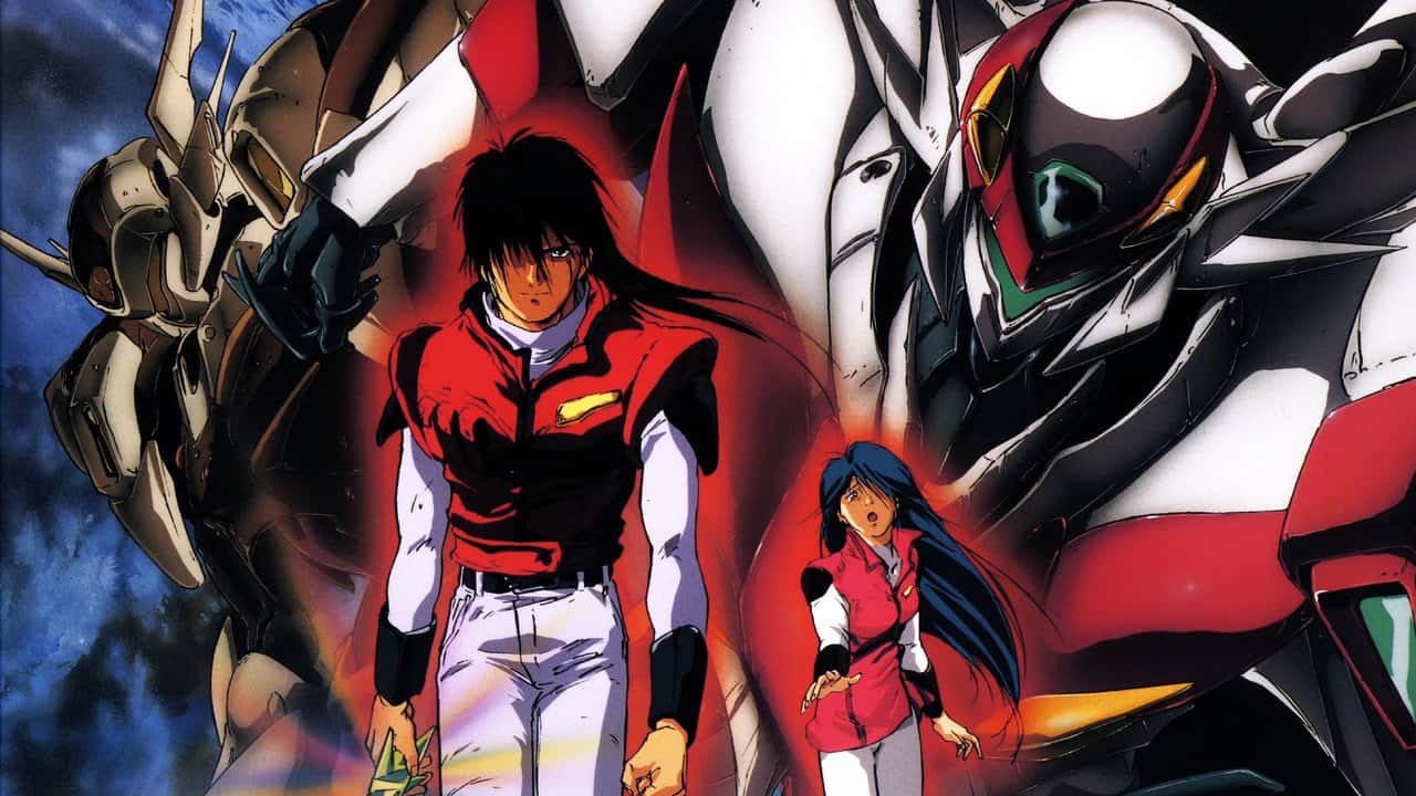 Tekkaman Blade backdrop