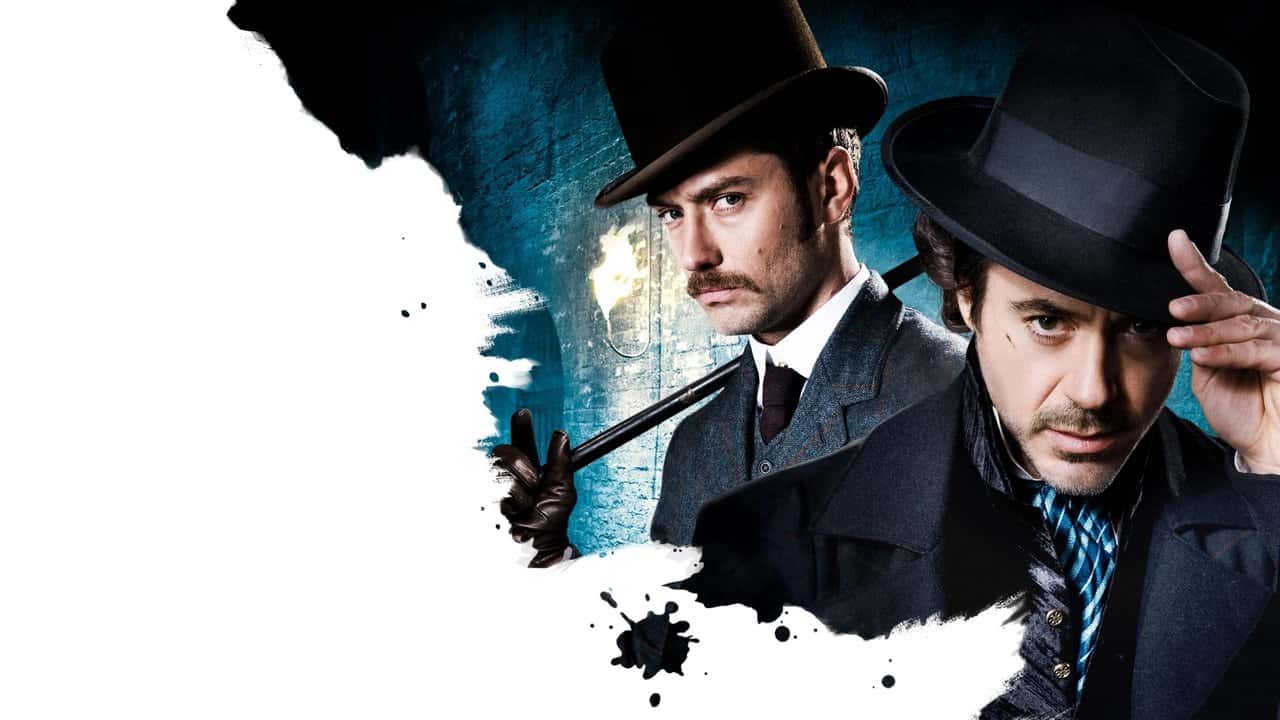 Sherlock Holmes backdrop