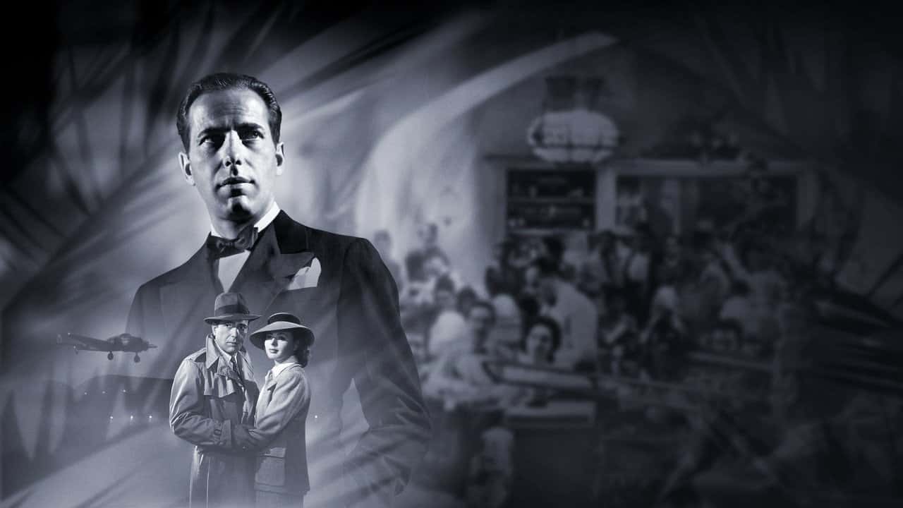 Casablanca backdrop