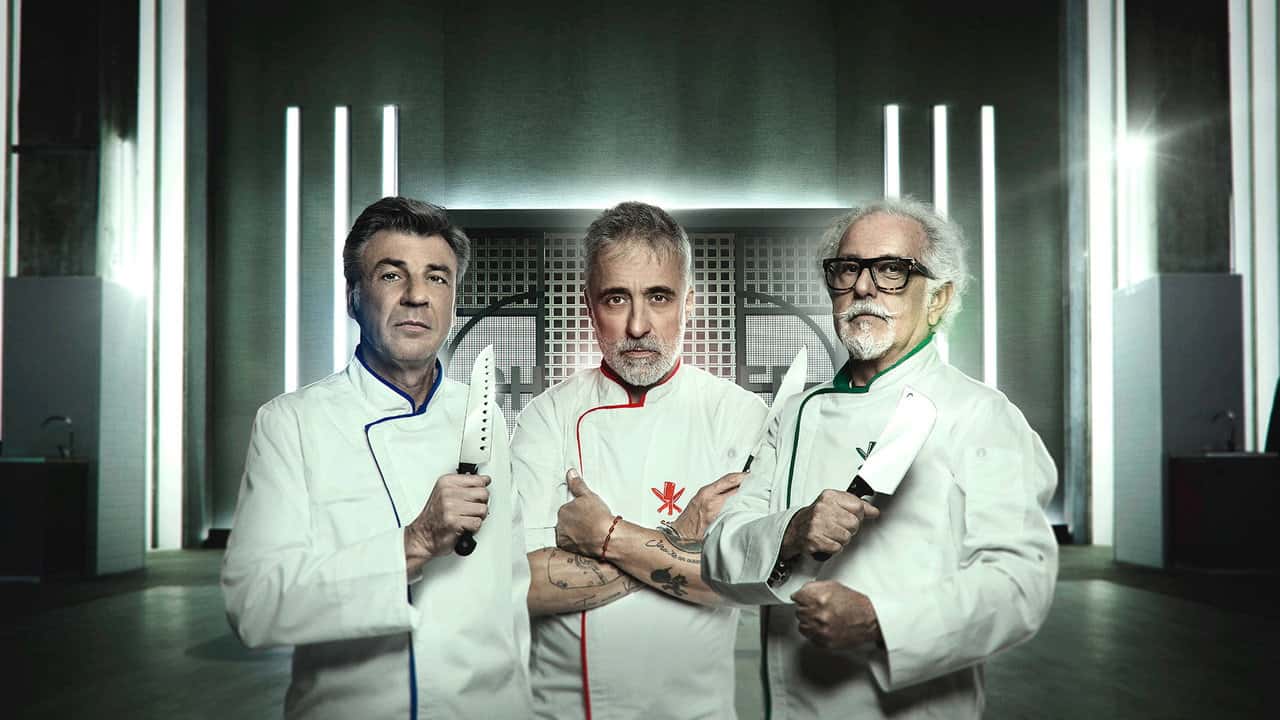 El discípulo del chef backdrop