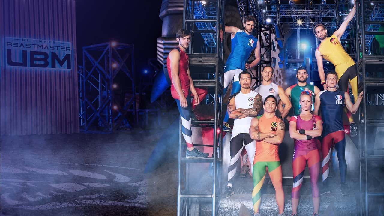 Ultimate Beastmaster backdrop