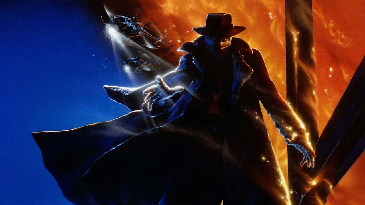 Darkman backdrop