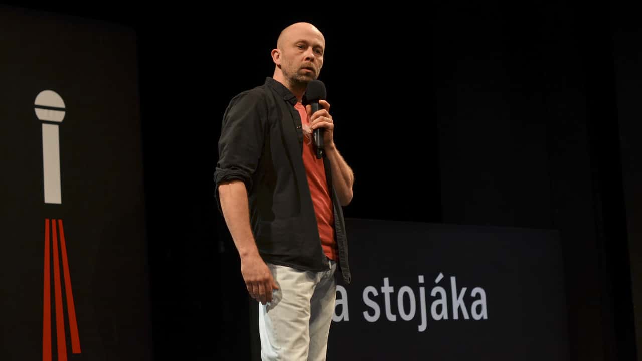 Na stojáka backdrop