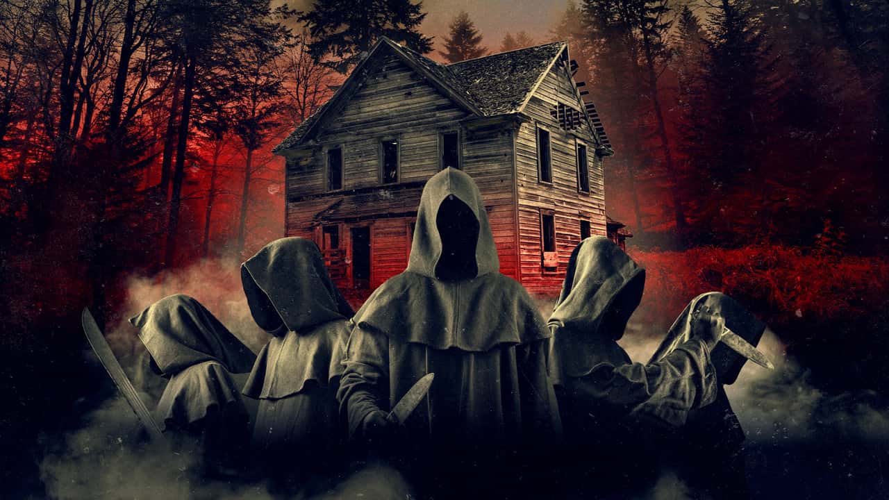 The Devil Comes at Night backdrop