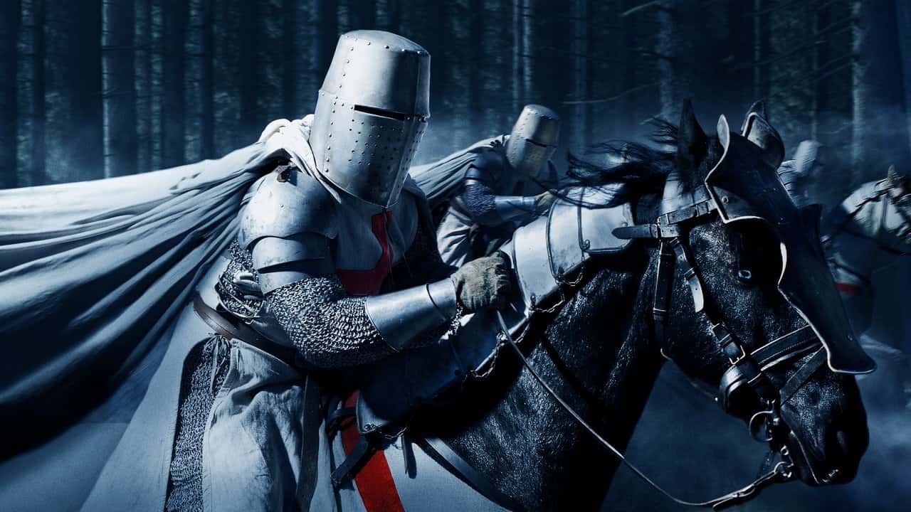 Knightfall backdrop