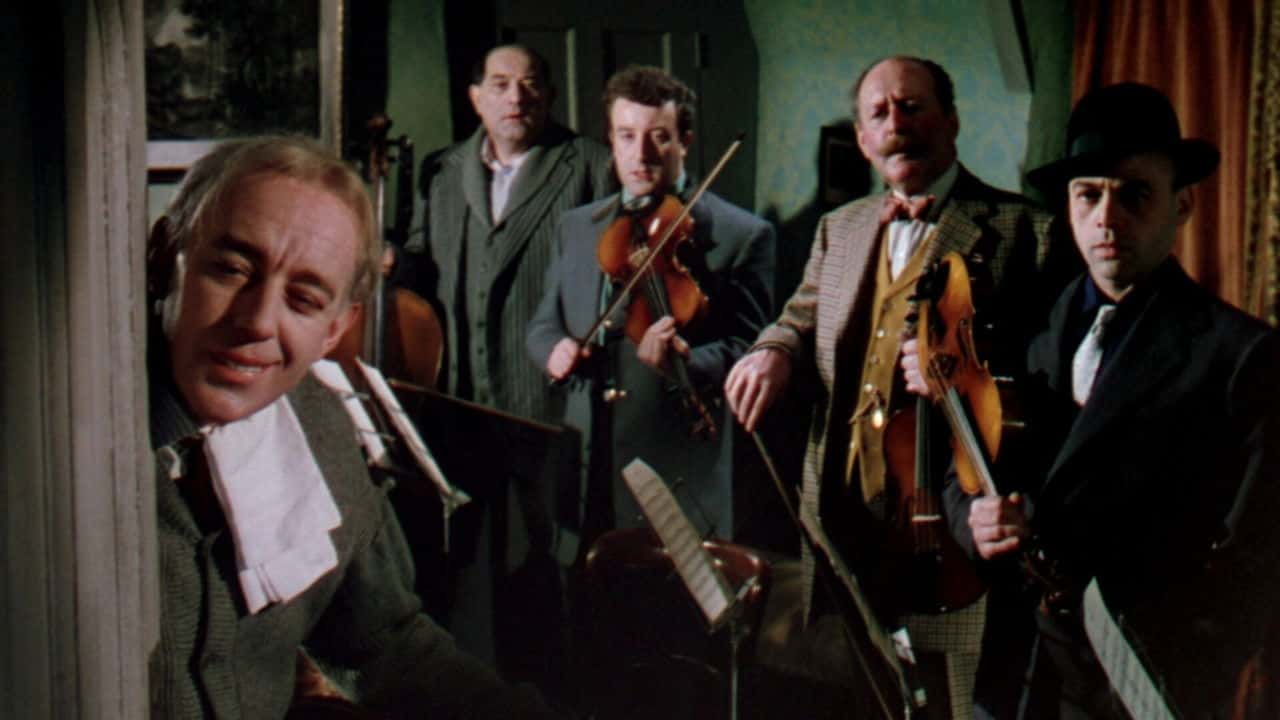 The Ladykillers backdrop