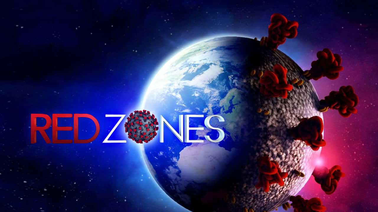 Red Zones backdrop
