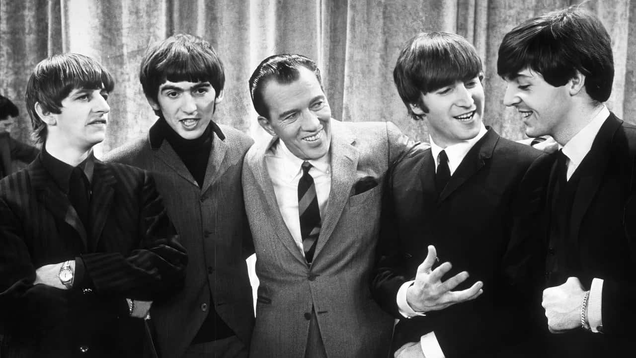 The Ed Sullivan Show backdrop