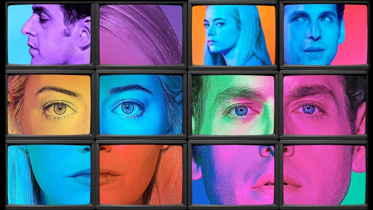 Maniac backdrop