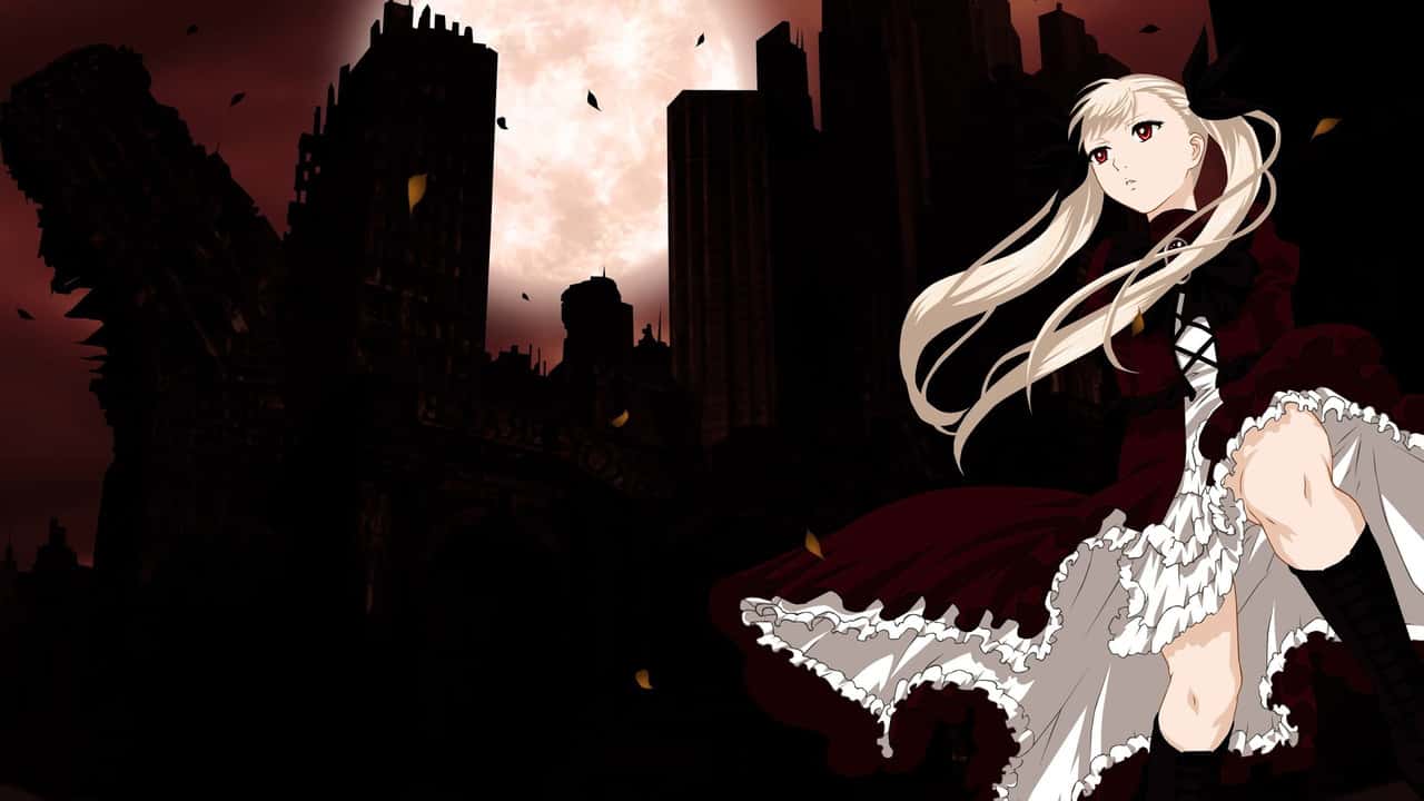 Dance in the Vampire Bund backdrop