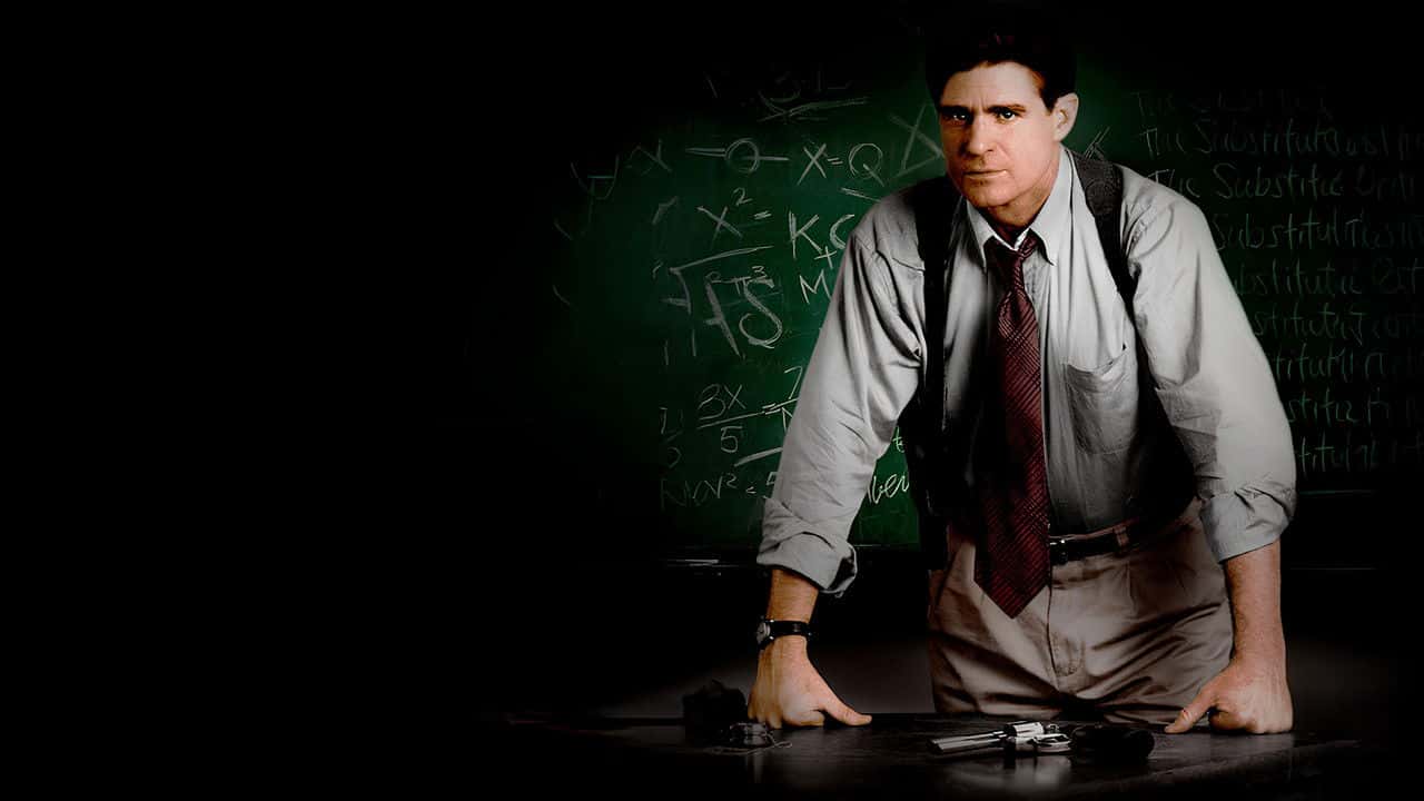 The Substitute 2: School's Out backdrop