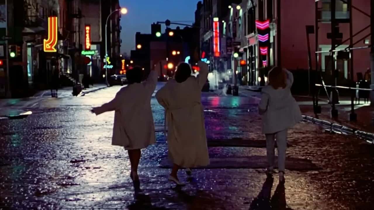 The First Wives Club backdrop