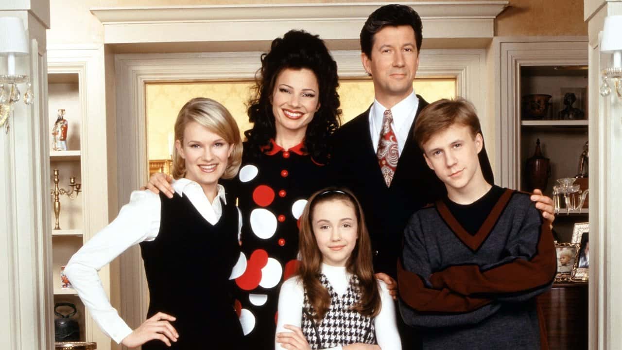 The Nanny backdrop