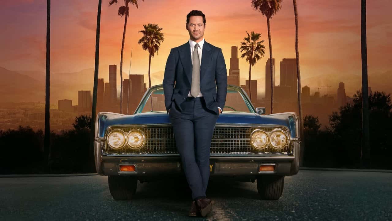 The Lincoln Lawyer backdrop