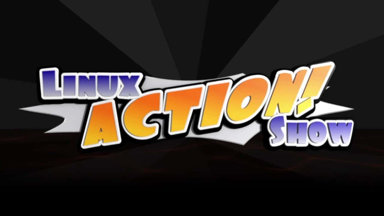 The Linux Action Show! backdrop