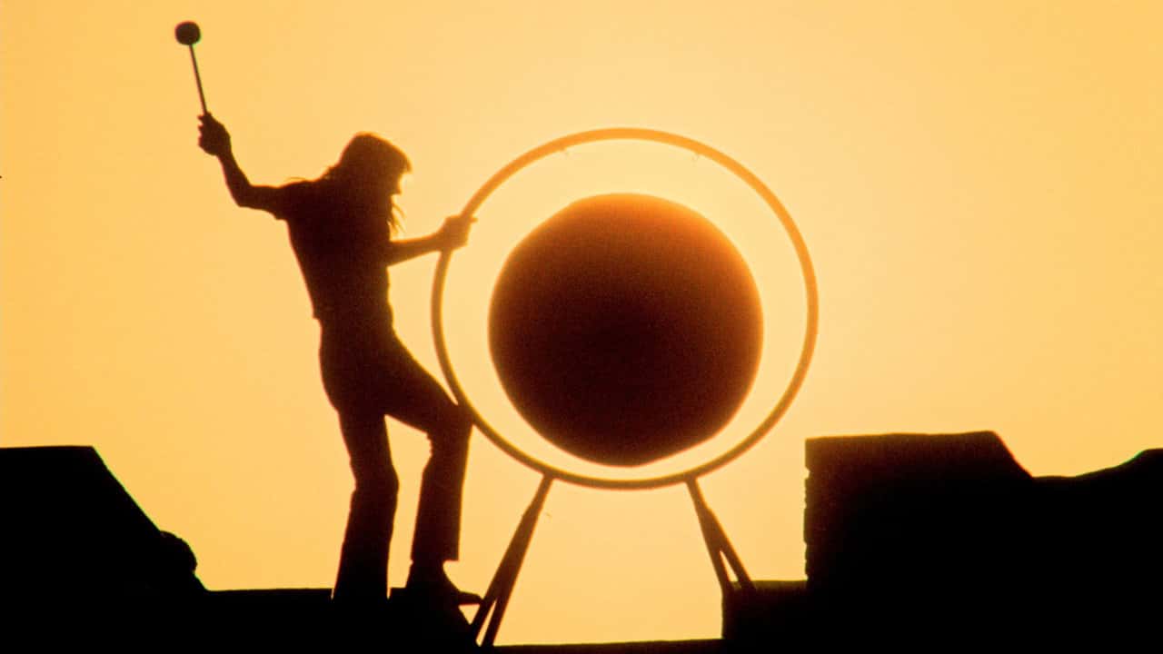 Pink Floyd: Live at Pompeii backdrop