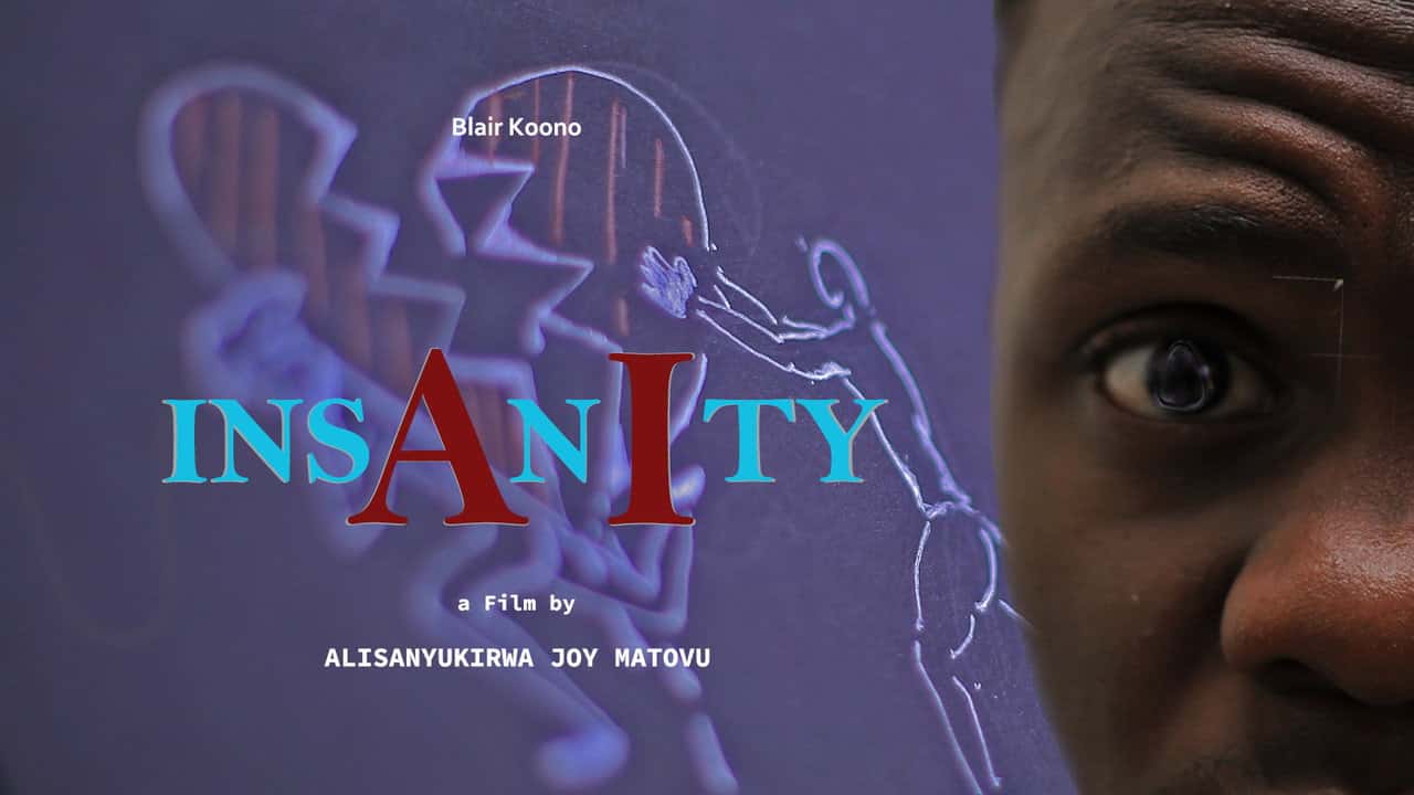 INSANITY backdrop