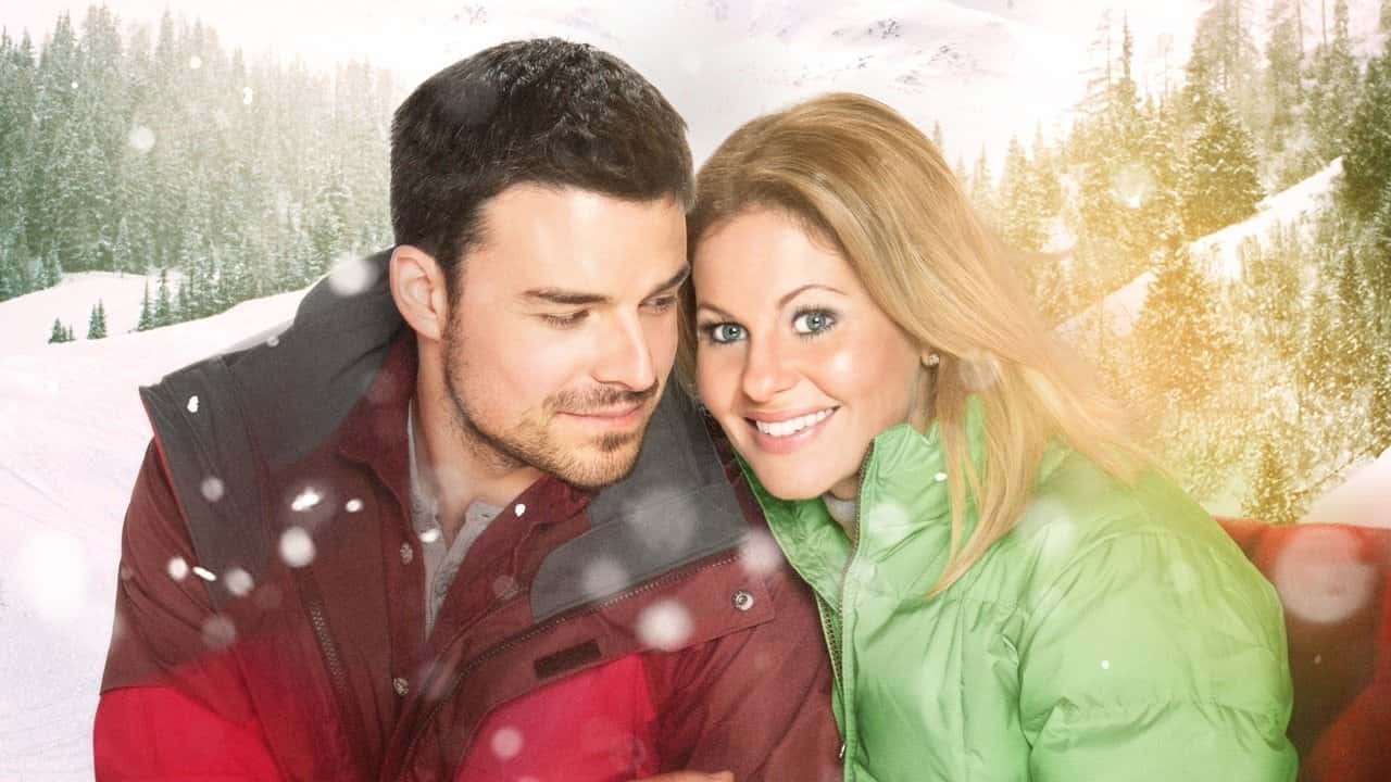 Let It Snow backdrop