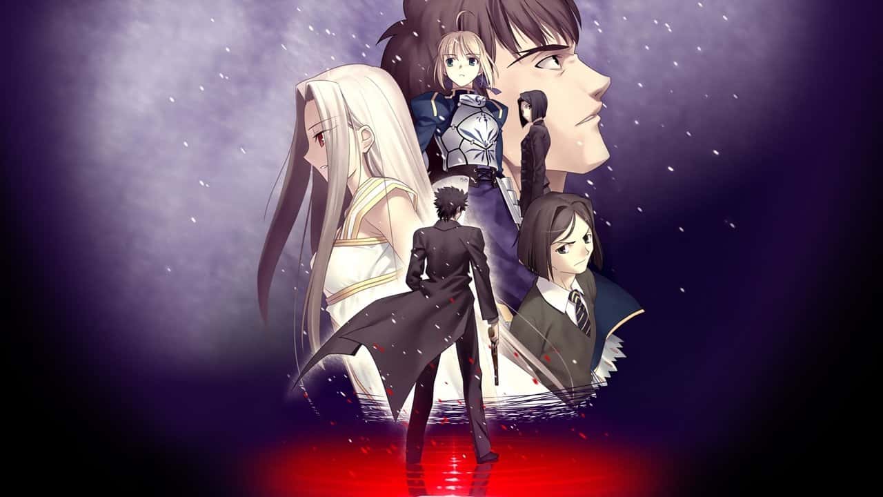 Fate/Zero backdrop