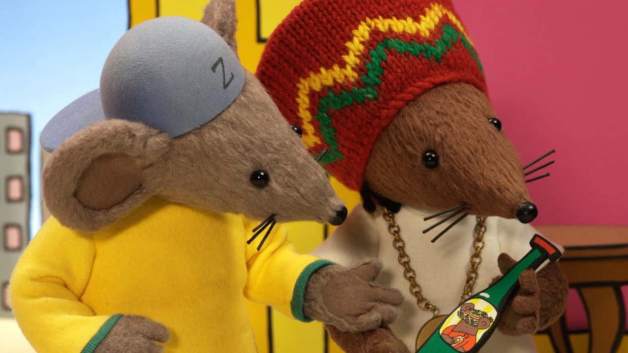 Rastamouse backdrop