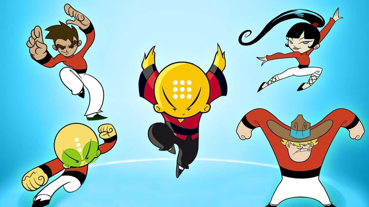 Xiaolin Chronicles backdrop
