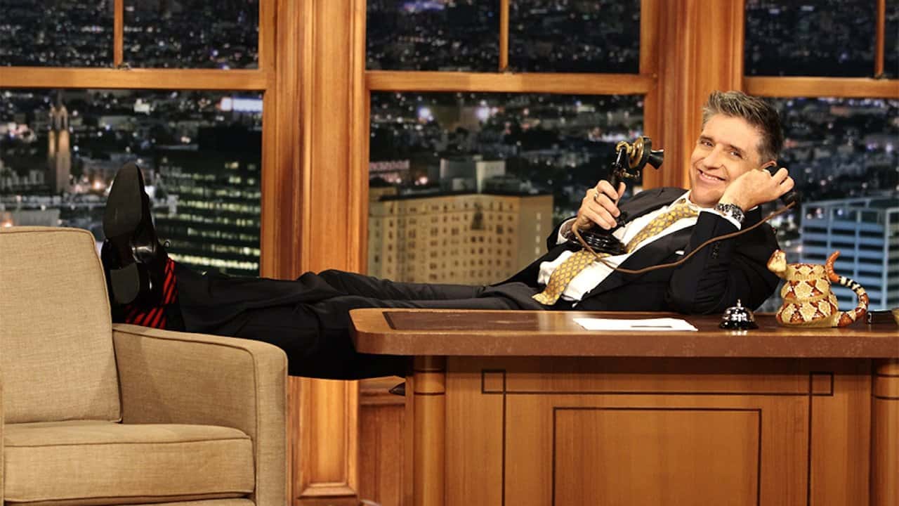 The Late Late Show with Craig Ferguson backdrop