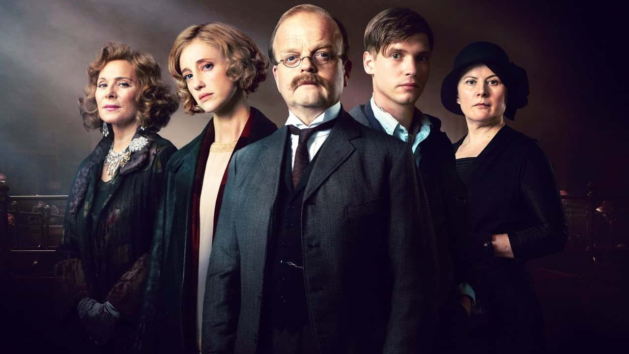 The Witness for the Prosecution backdrop