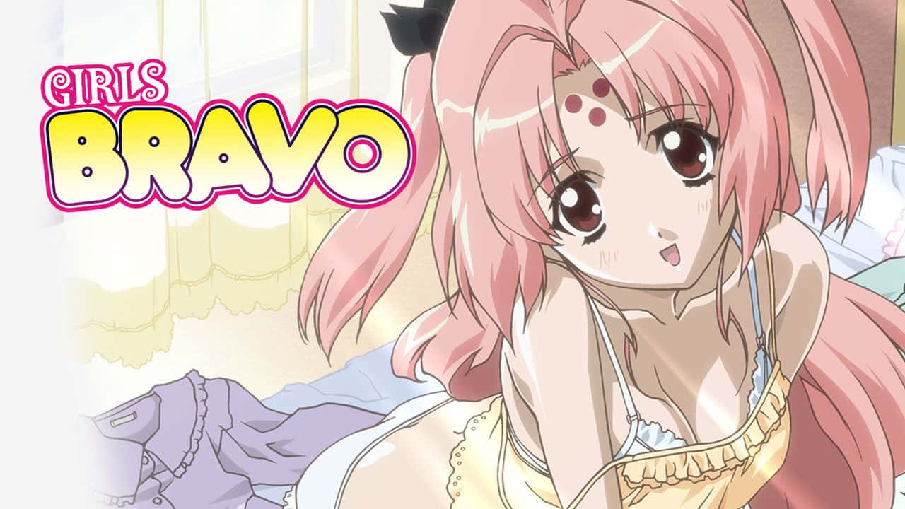 Girls Bravo backdrop