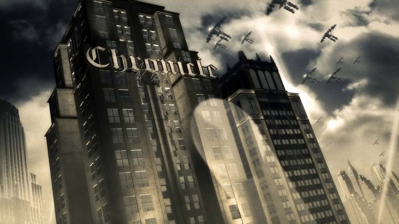 Sky Captain and the World of Tomorrow backdrop
