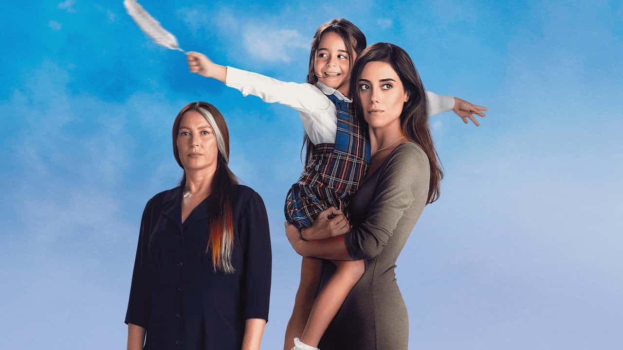 Mother backdrop
