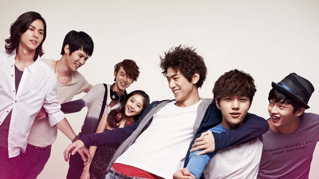 Shut Up Flower Boy Band backdrop